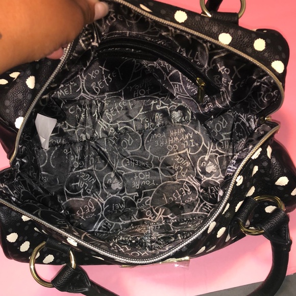 Betsey Johnson Handbag & Wallet Set - Picture 6 of 16